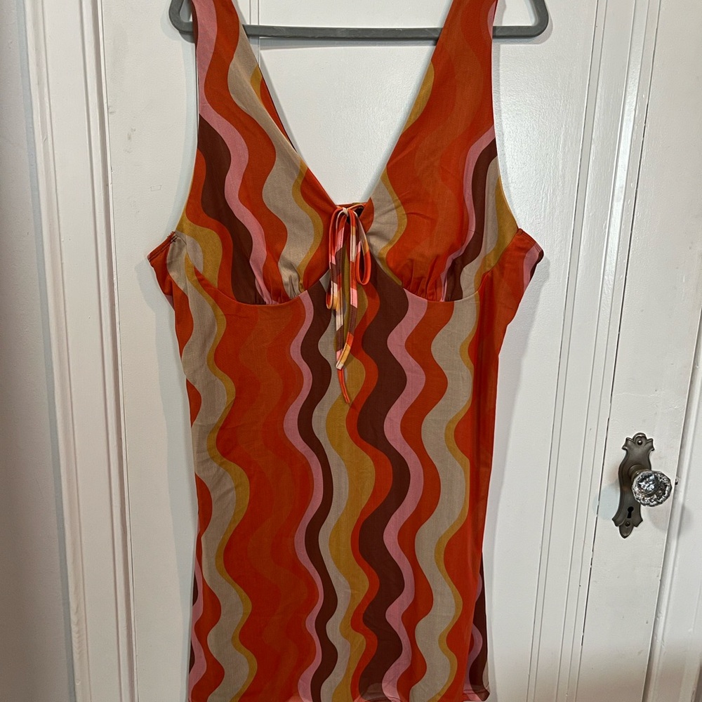 Cider 70s Dress